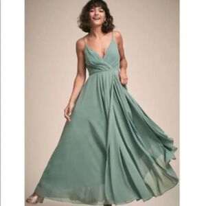 BHLDN by Anthropologie  Eva Dress Maxi Moss XS